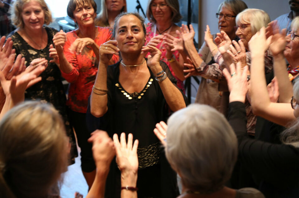 The Jewish folk dance dance course