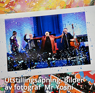 Utstillingen av fotografen Yaniv Yoshi