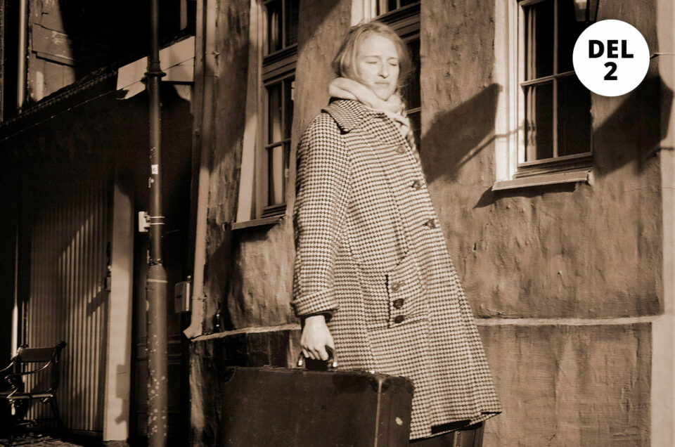 Forestillingen «Hjemkomst» vises i synagogen